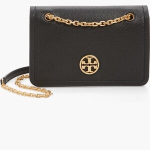Tory Burch Carson convertible leather crossbody bag